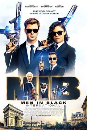 MIB: Homens de Preto – Internacional